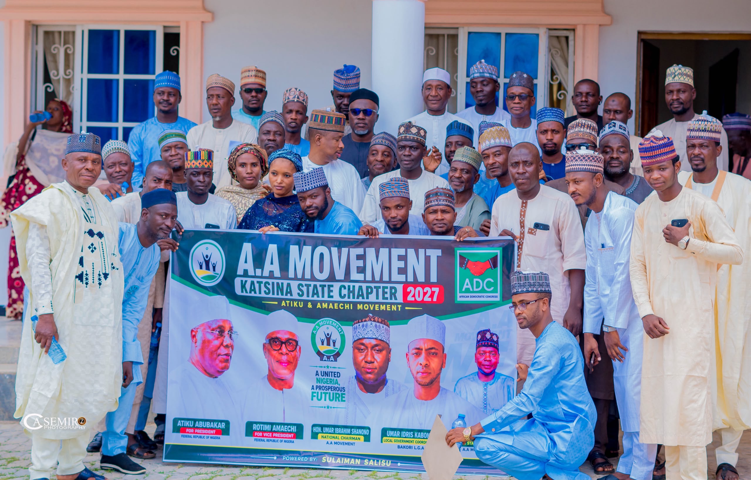 Atiku/Amaechi Movement Targets Katsina Victory for Atiku, Kaita