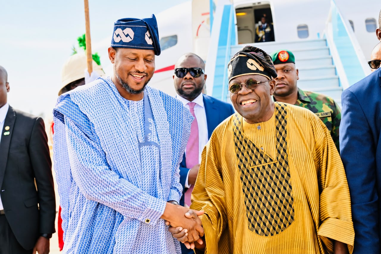 GOVERNOR RADDA IN THE EYES OF PRESIDENT TINUBU