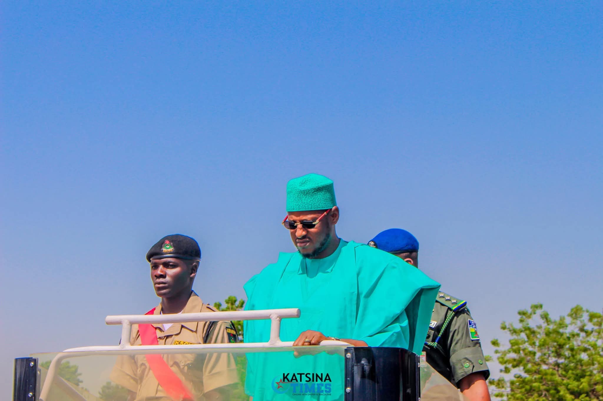 Gwamna Radda Ya Kaddamar Da Sabbin Jami’ai 200 Na C-Watch a Katsina