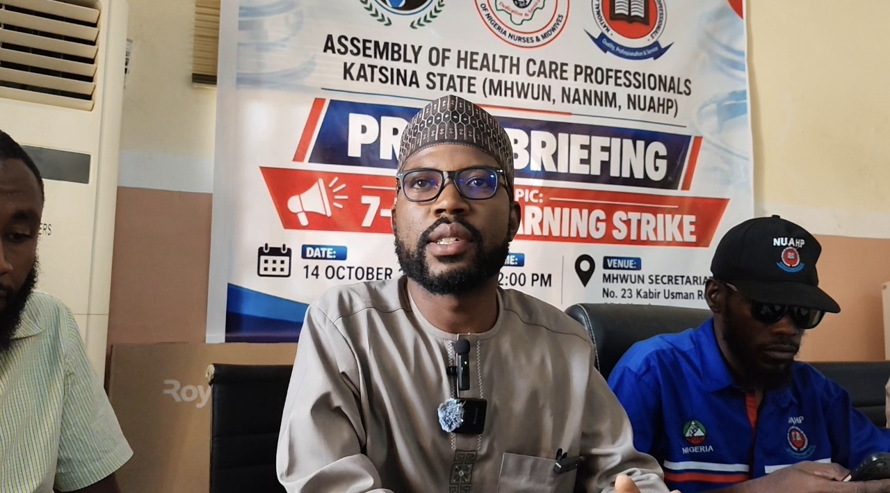 “Level 14 Workers Are Taking Level 8 Jobs” — Katsina Health Sector Faces Talent Drain Over N150,000 Pay Gap