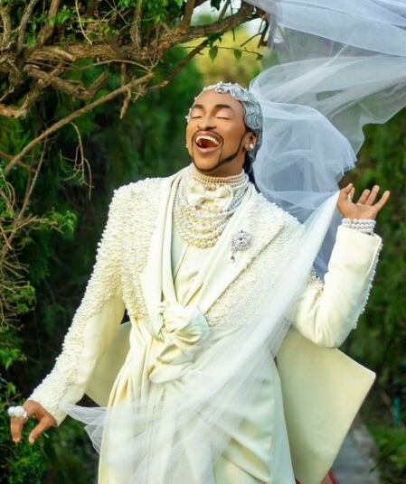 Denrele Edun Celebrates 45th Birthday in Bold Style, “Marries Himself” in Viral Self-Love Statement