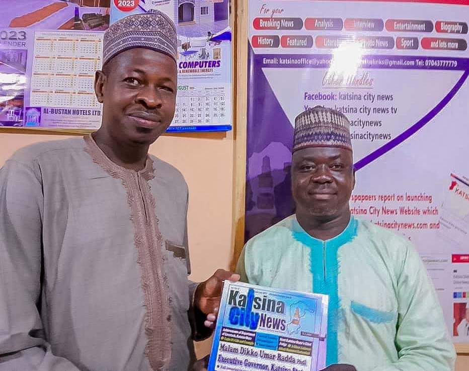 PRESIDENT'S MEDIA AIDE ASSURED COLLABORATION WITH KATSINA TIMES