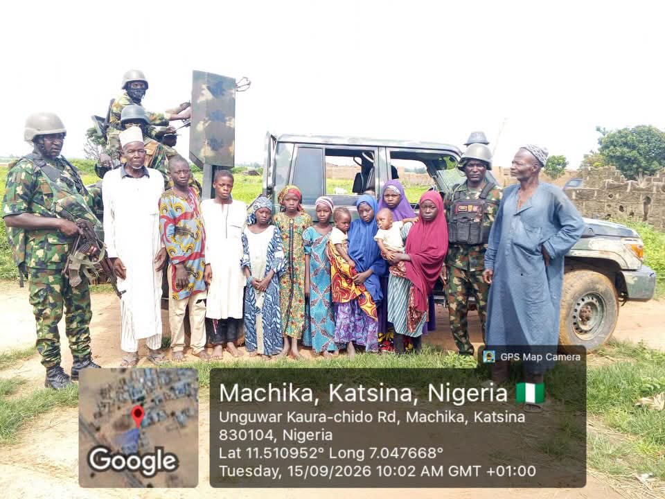 Troops Rescue 10 Kidnapped Victims, Kill Terrorist Kingpin in Katsina