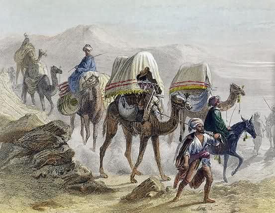 Kasuwancin Gishiri da Zinari a tsakiyar Hamada (Trans-Sahara) tun sama da shekaru 1000