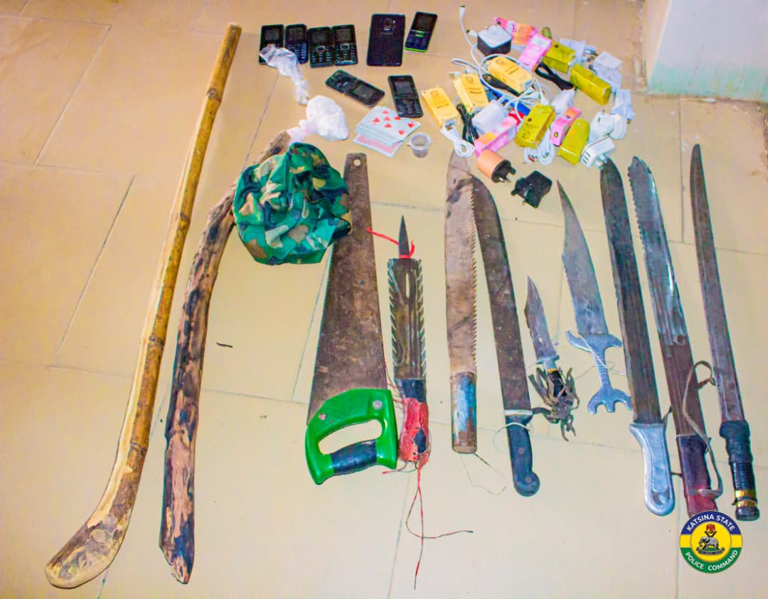 Police arrest 26 suspected miscreants in Katsina raid