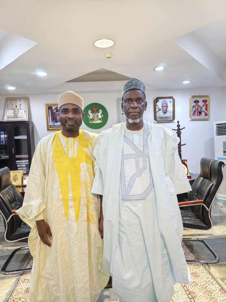 Dikko Project Movement DG Visits Katsina Deputy Governor