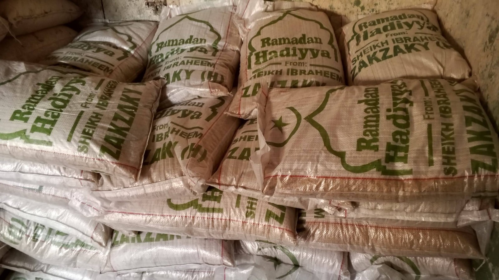 Ramadan 1447: Sheikh Zakzaky Reaches Out to Vulnerable Families with Food Aid