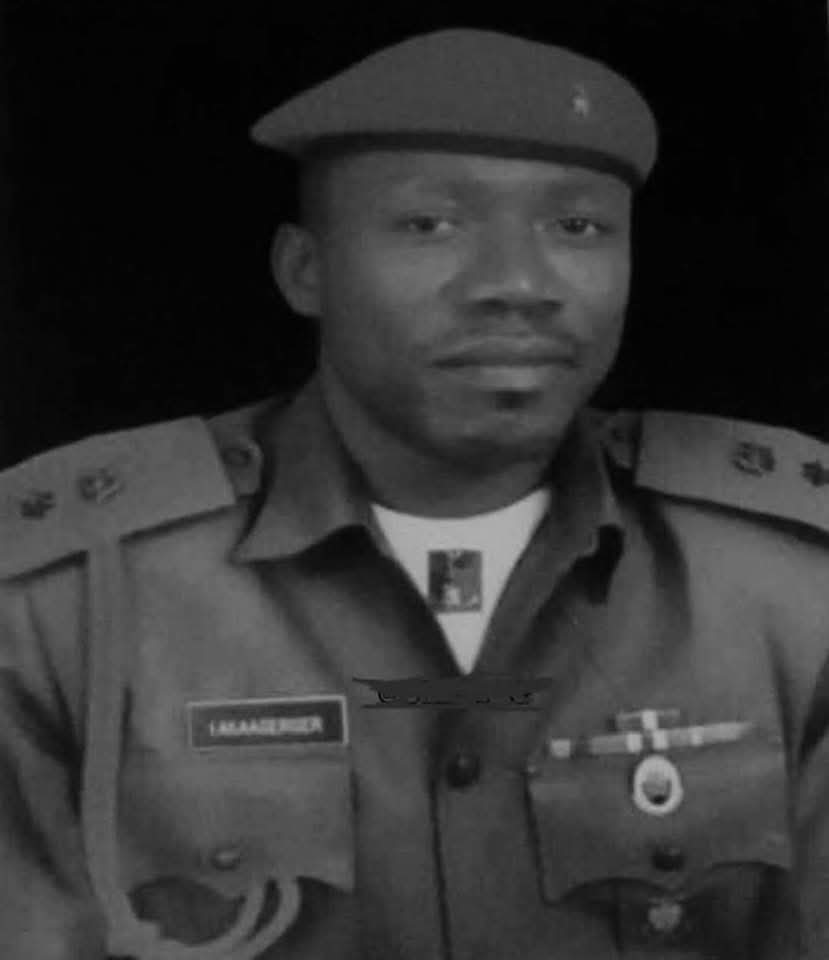 Governor Radda Mourns Col. Akaagerger