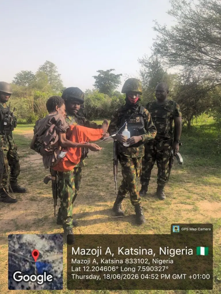 Operation CLEAN SWEEP: Troops Rescue Abducted Victim, Raid Terrorist Camp