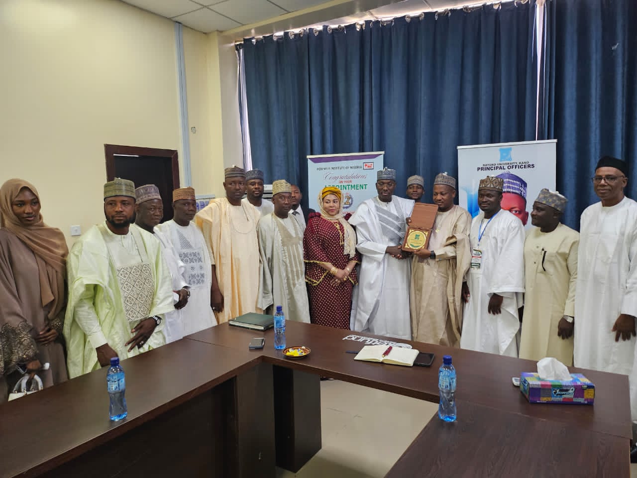 VICE CHANCELLOR BAYERO UNIVERSITY COMMENDS SENATOR YAKUBU LADO DANMARKE FOR OUTSTANDING CONTRIBUTION TO EDUCATION AND HUMAN CAPITAL DEVELOPMENT
