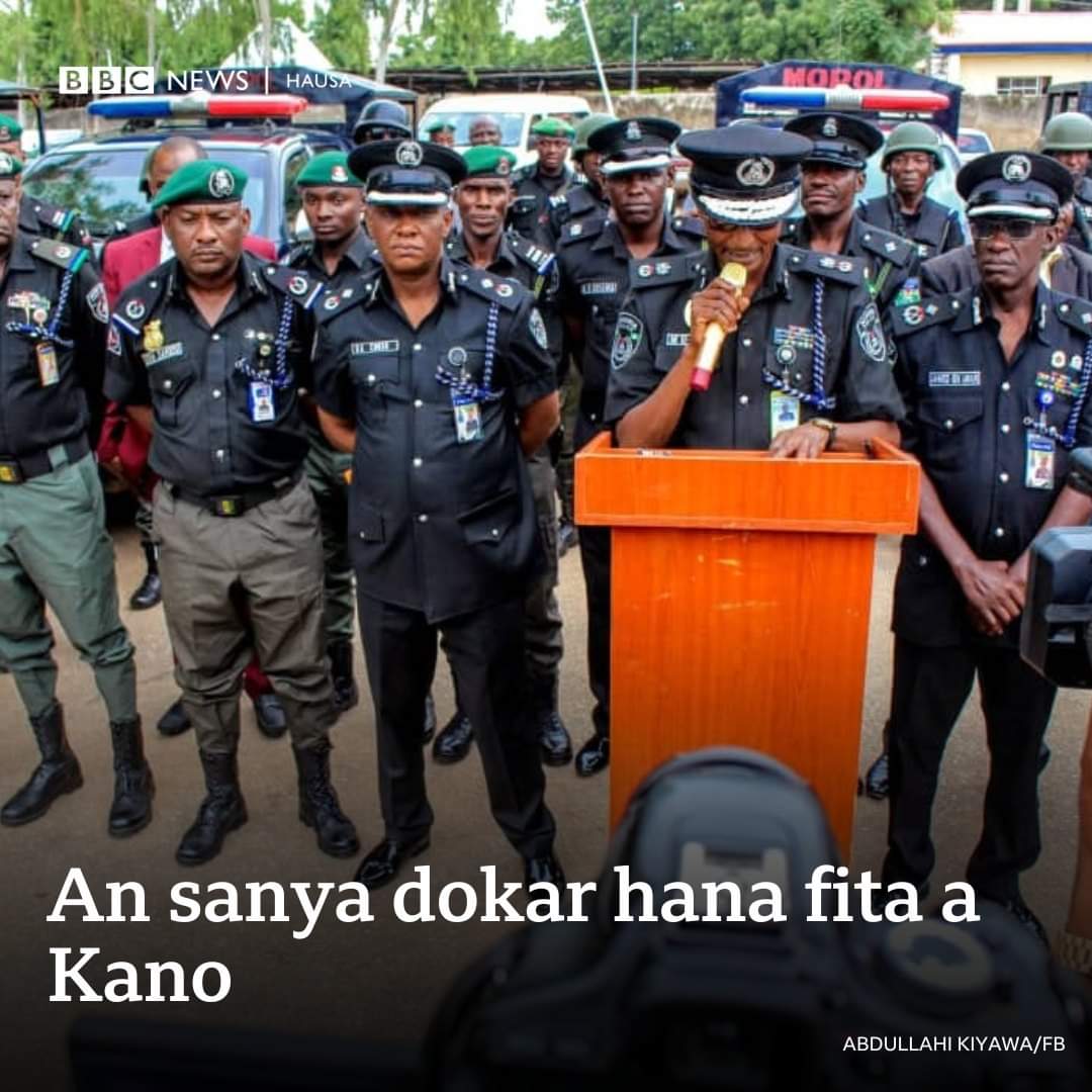 BAYAN HUKUMCIN KOTU: An sanya Dokar Taɓaci  awa 24 a Kano