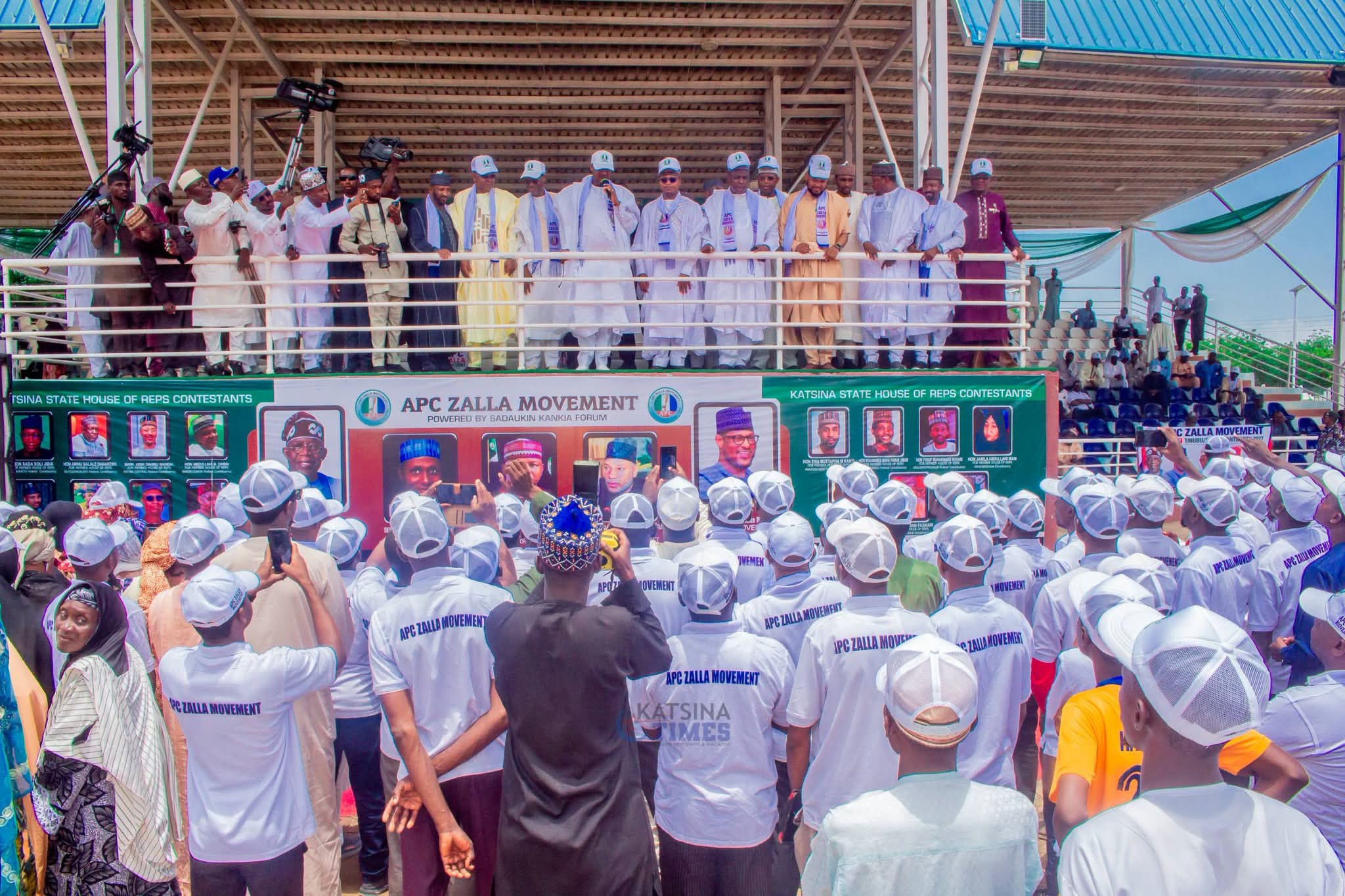 2027 Election: Radda Backs APC Zalla Movement with Three Vehicles