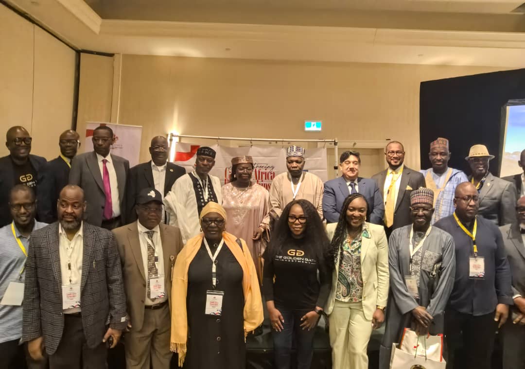 Gwamna Lawal Ya Yi Jawabi A Taron Ƙarfafa Dangantarkar Tsakanin Kanada da Afirka, Ya Ce, Haɗin Gwiwa Afirka Ke Buƙata Ba Agaji Ba