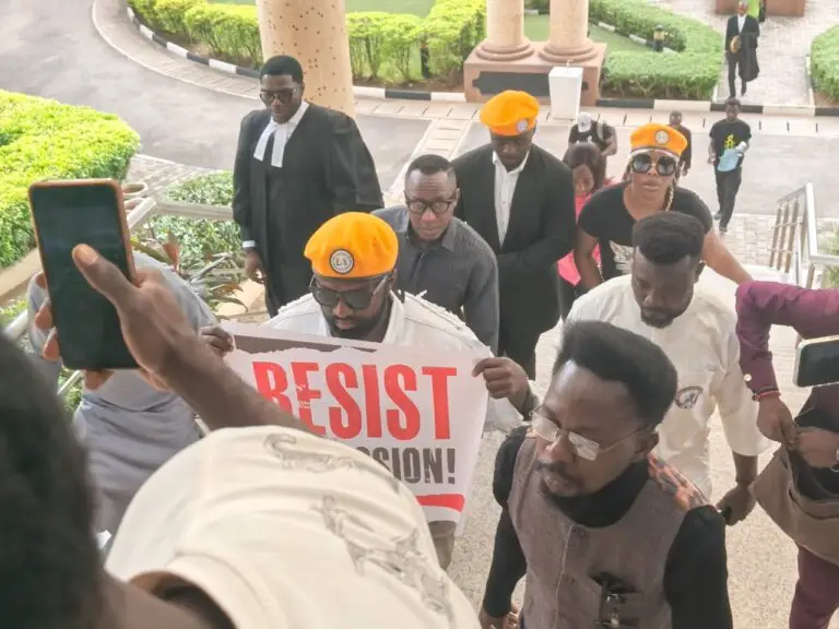 Sowore Returns to Court After Arrest Warrant