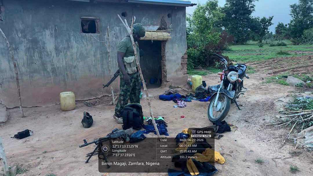 TROOPS OF OPERATION FANSAN YAMMA  DEAL HEAVY BLOW TO TERRORISTS, RESCUE ABDUCTEES IN SOKOTO AND KATSINA STATES