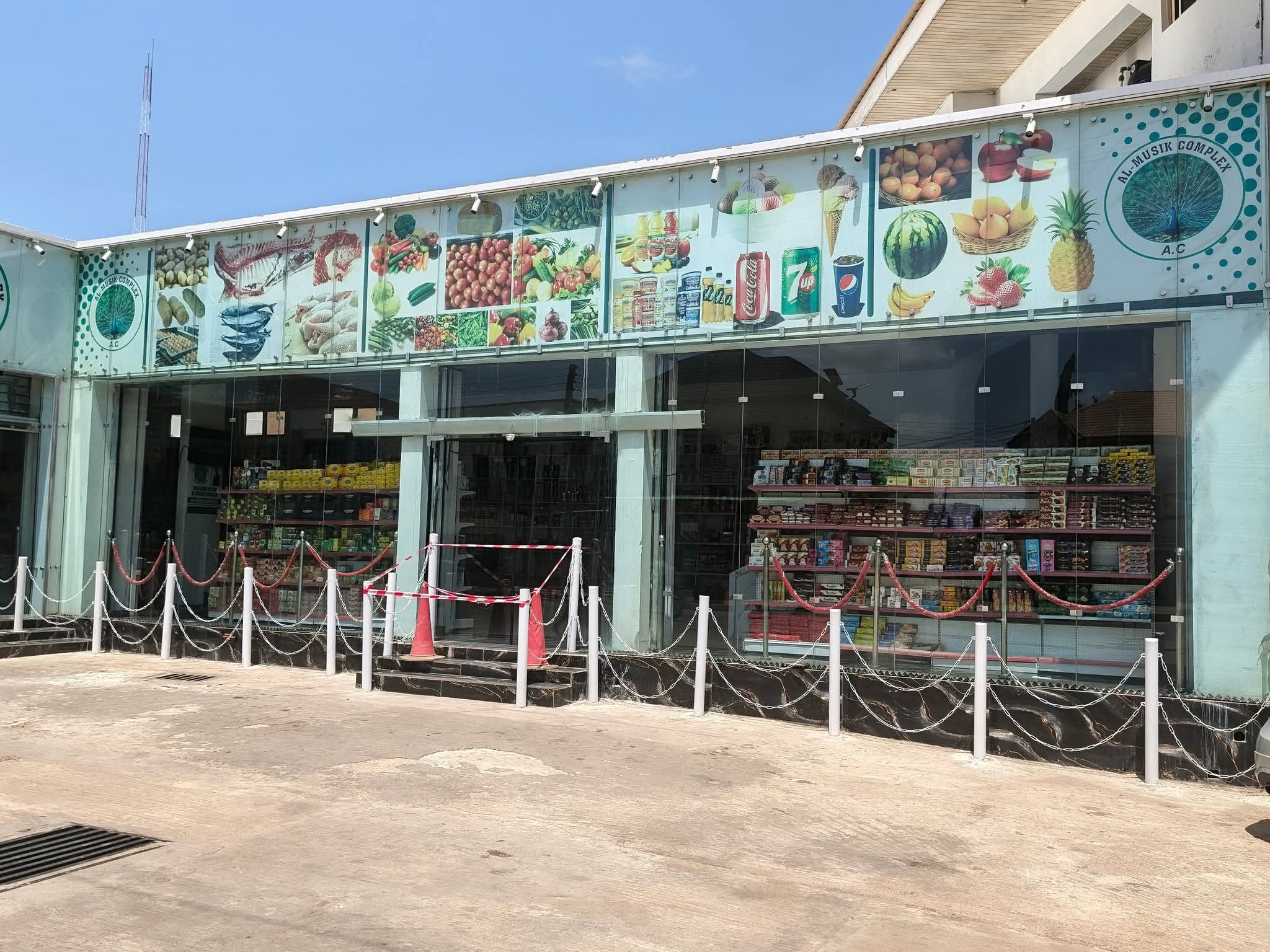 AL MUSIK SUPER MARKET YA NA AIKI AWA 24.