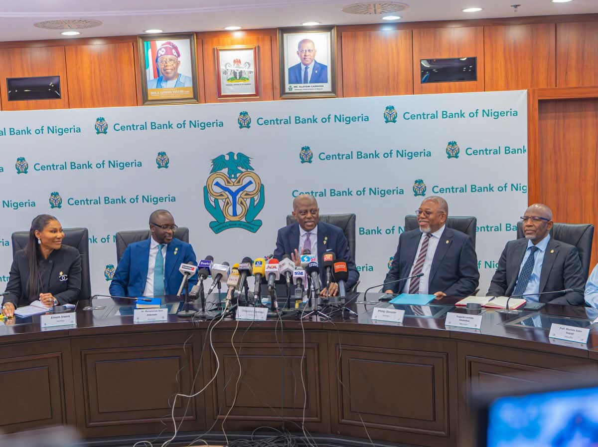 CBN Retains CRR, Adjusts Monetary Policy Rate to 23% as MPC Reviews Economic Outlook