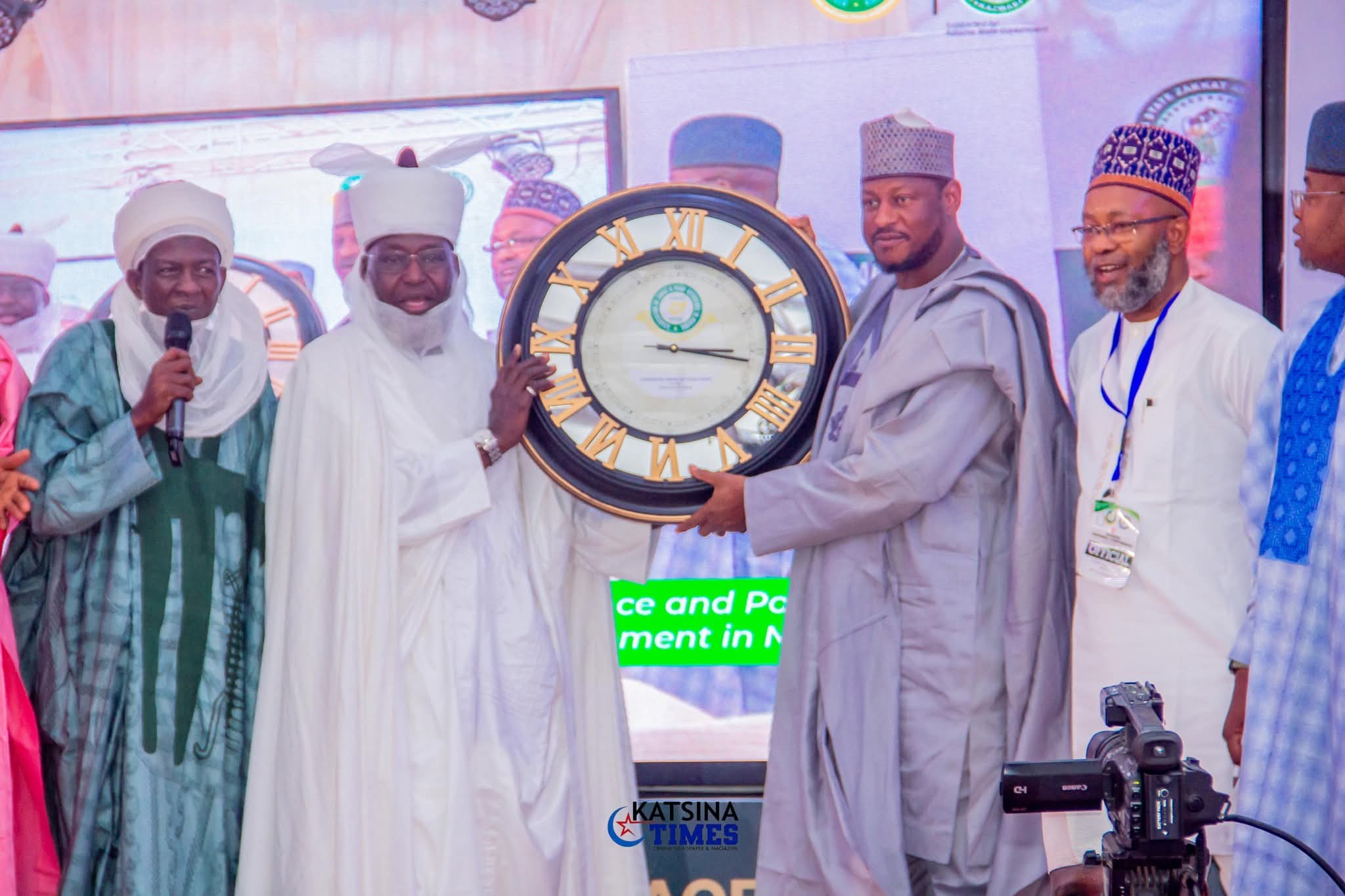 “Zakat and Waqf Are Powerful Tools for Fighting Poverty, Injustice” — Gov. Radda at 5th National AZAWON Conference