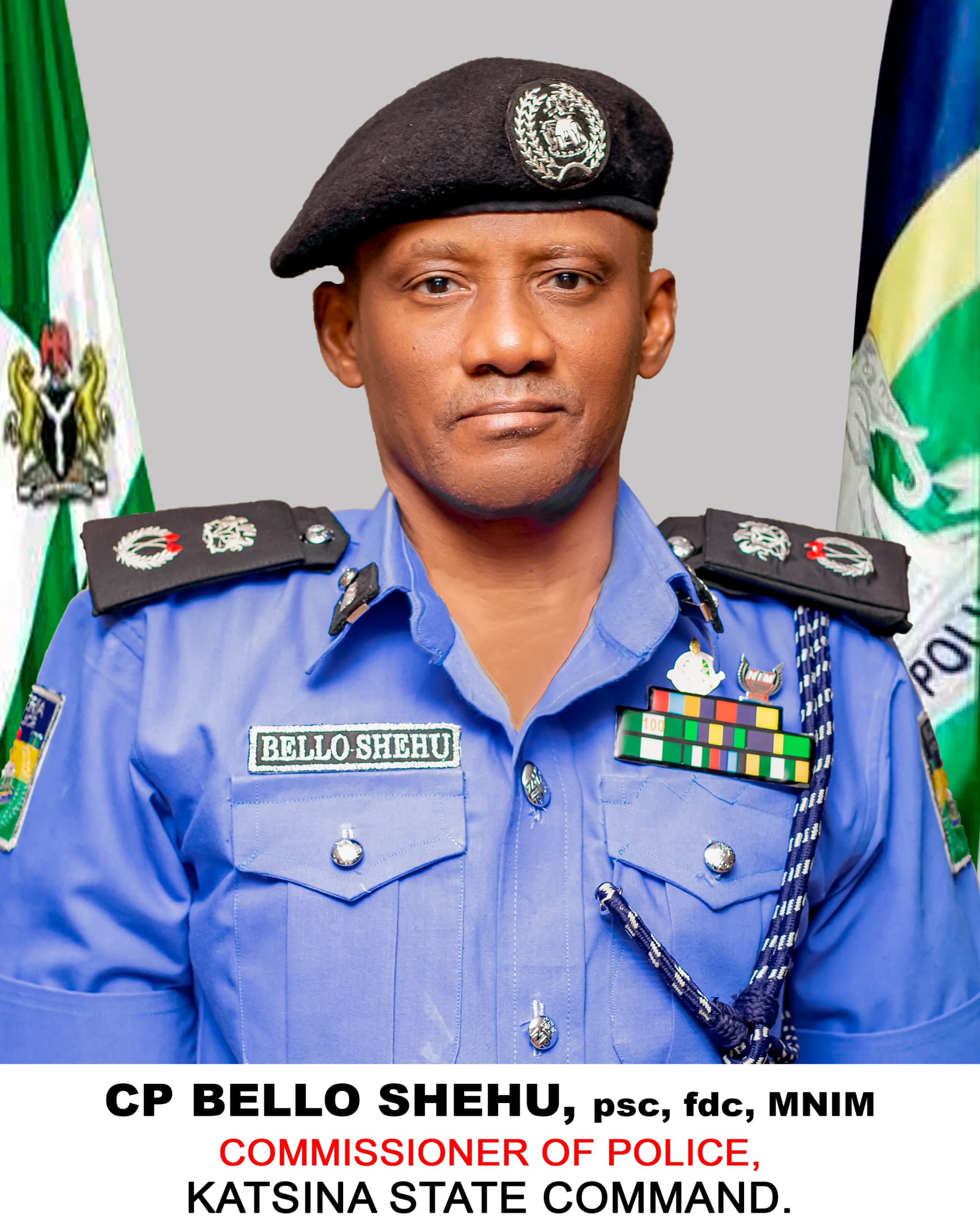 Katsina Police Deploy More Personnel to Secure Yuletide Celebrations