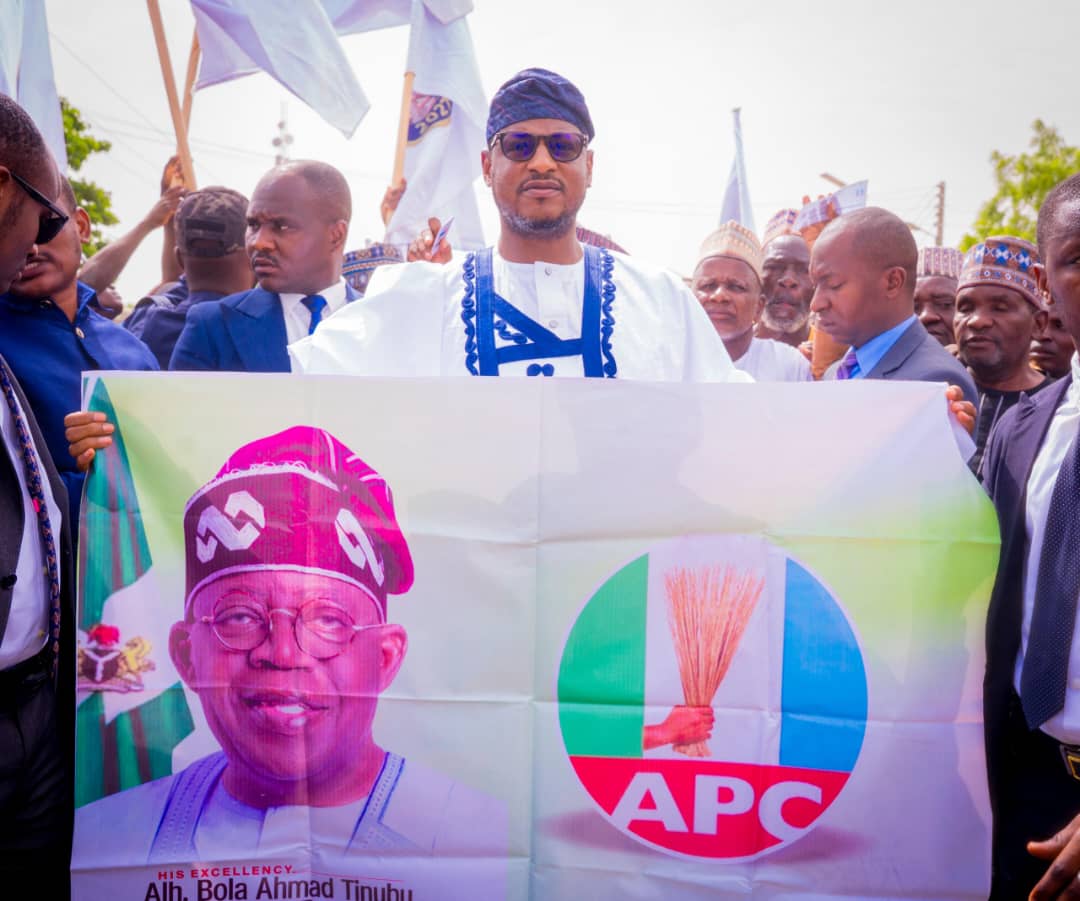 Governor Radda Expresses Strong Support for Tinubu at APC Presidential Primary