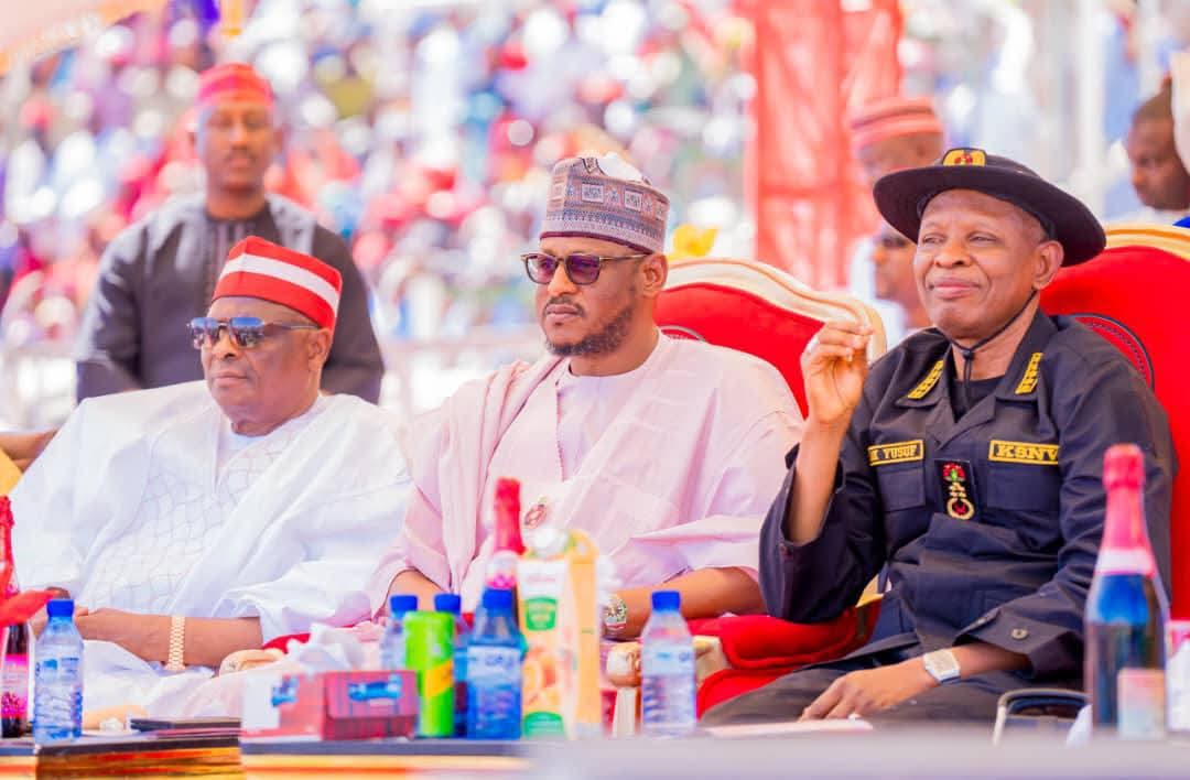 Radda Calls for United North-West Security as 2,000 Kano Vigilantes Graduate