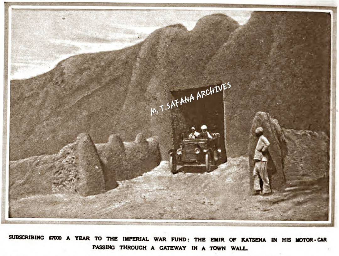 Historical Facts around Migration and the Origins of Katsinawa