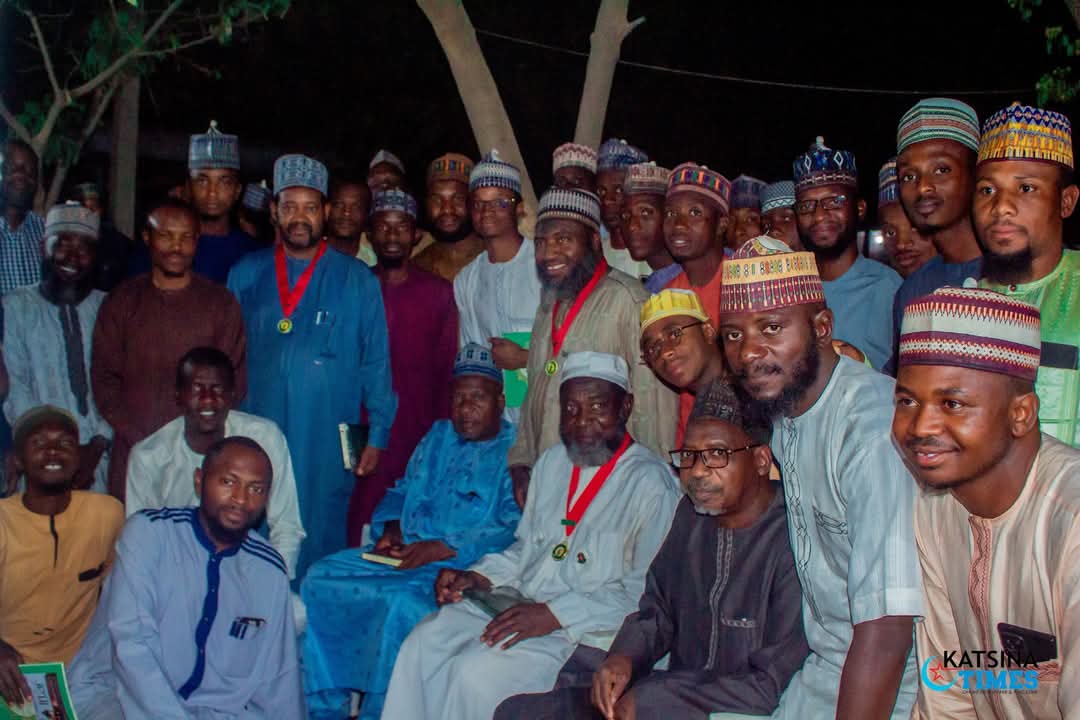 Kungiyar Masu Zane-zane Ta Jihar Katsina Ta Gudanar da Taron Shan Ruwa Domin Karfafa Zumunci da Hadin Kai