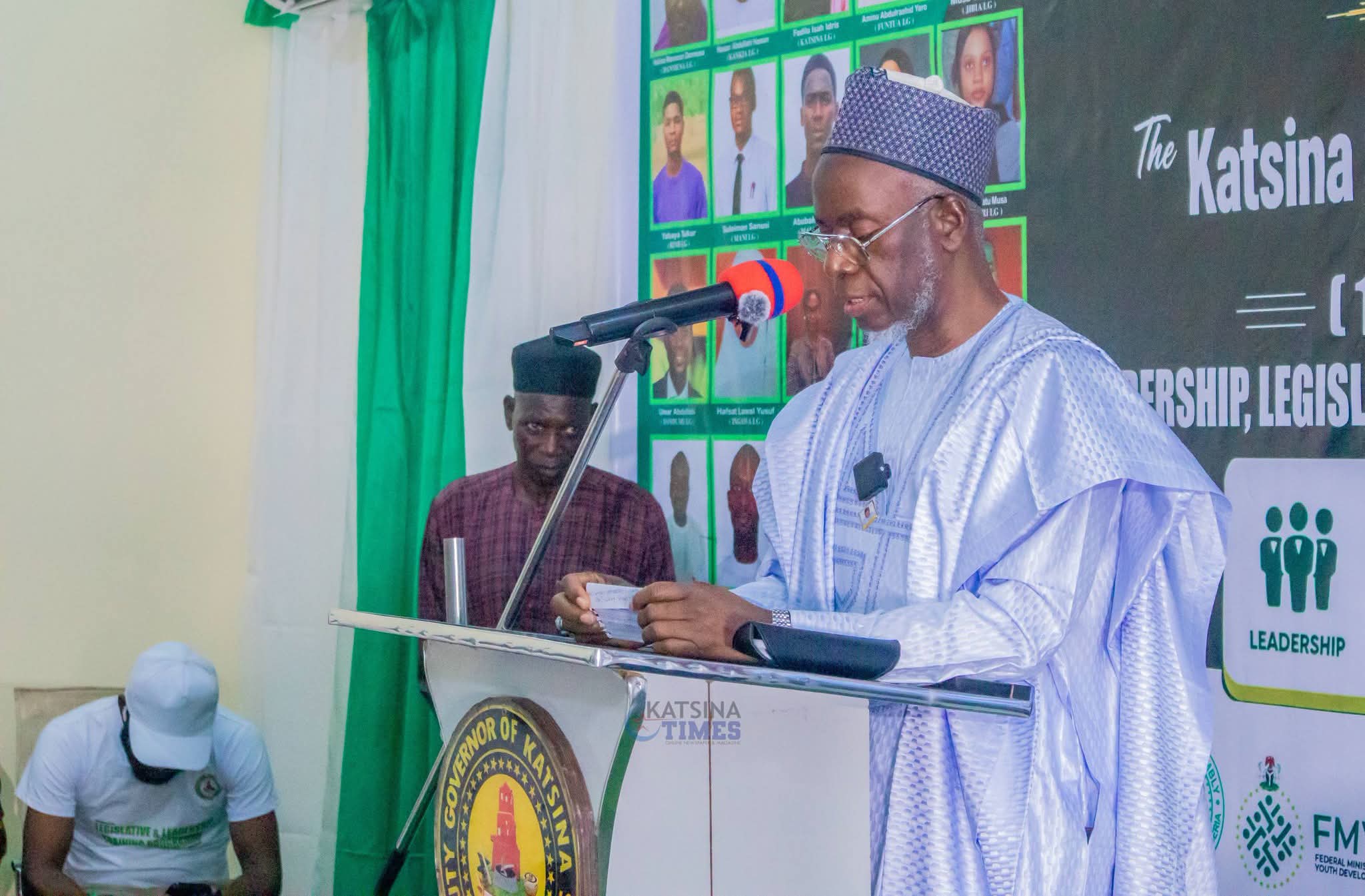 Katsina Youth Must Lead Now, Not Tomorrow — Deputy Governor Jobe