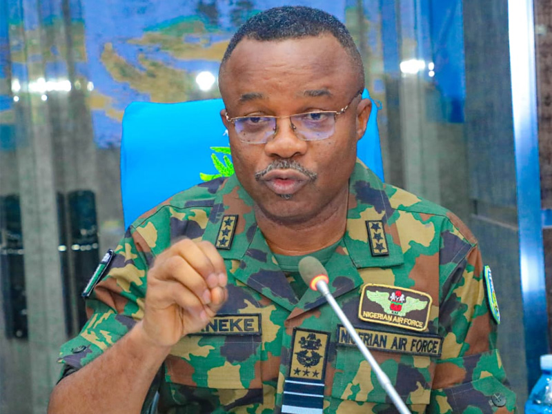 NAF Tightens Air Offensive in North-West, Vows to Hunt Down Terrorists, Bandits