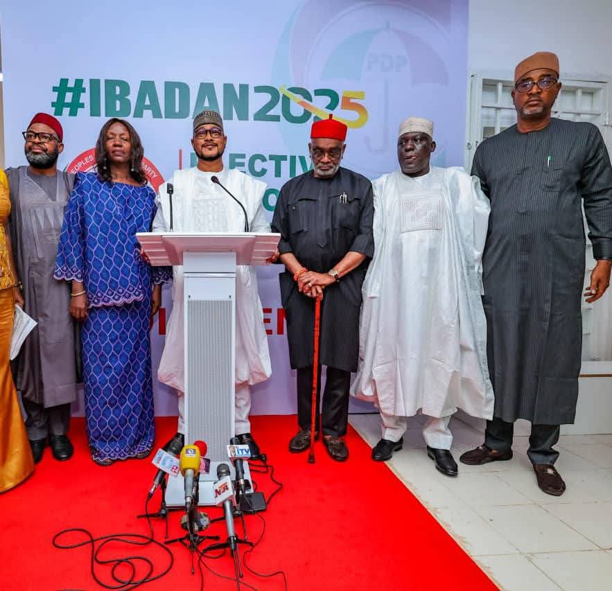 Gwamna Lawal Ya Jagoranci Ƙaddamar Da Kwamitocin PDP Gabanin Babban Taron Jam’iyyar