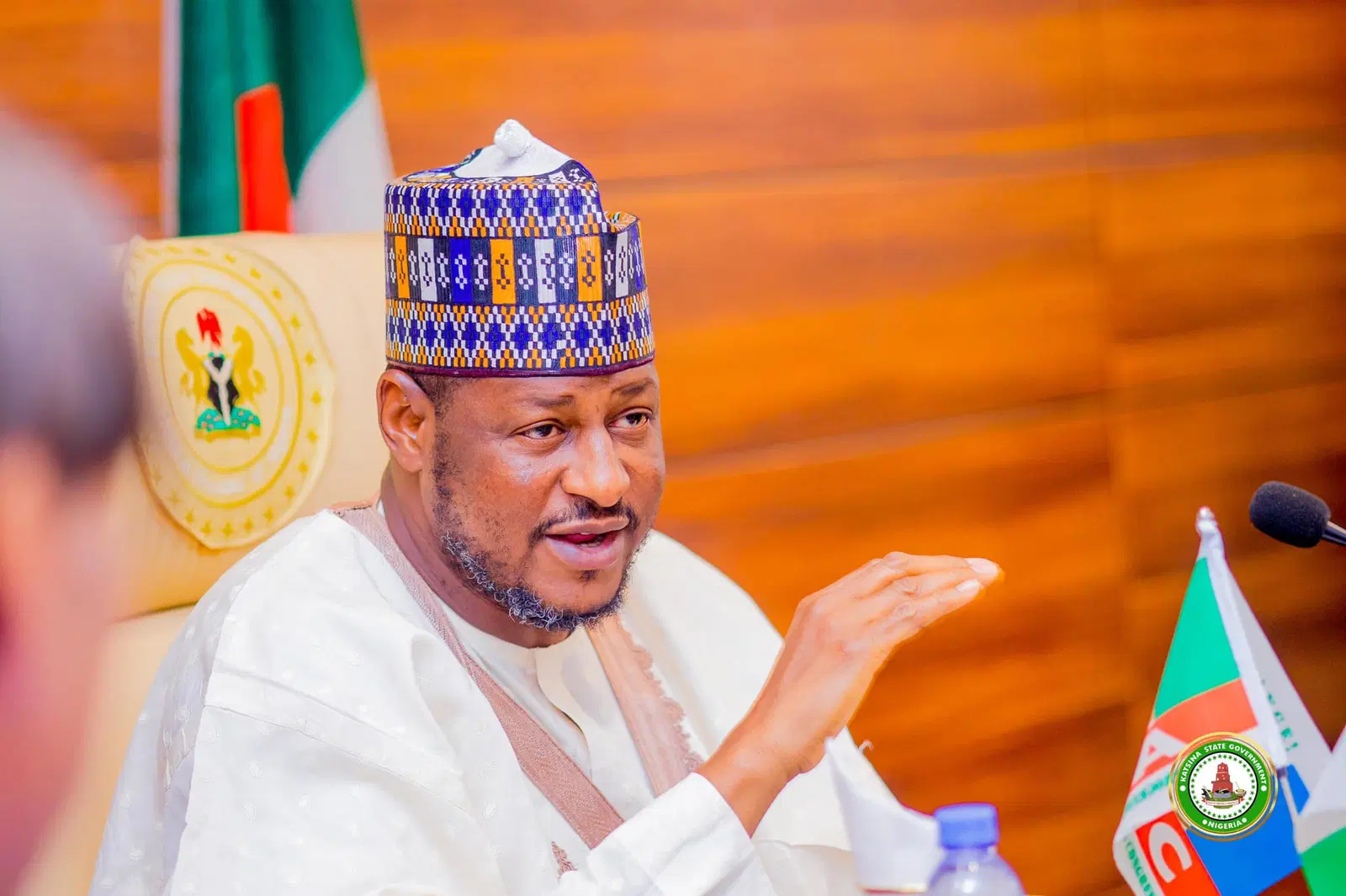 Katsina governor reshuffles cabinet, appoints new commissioners, agency heads