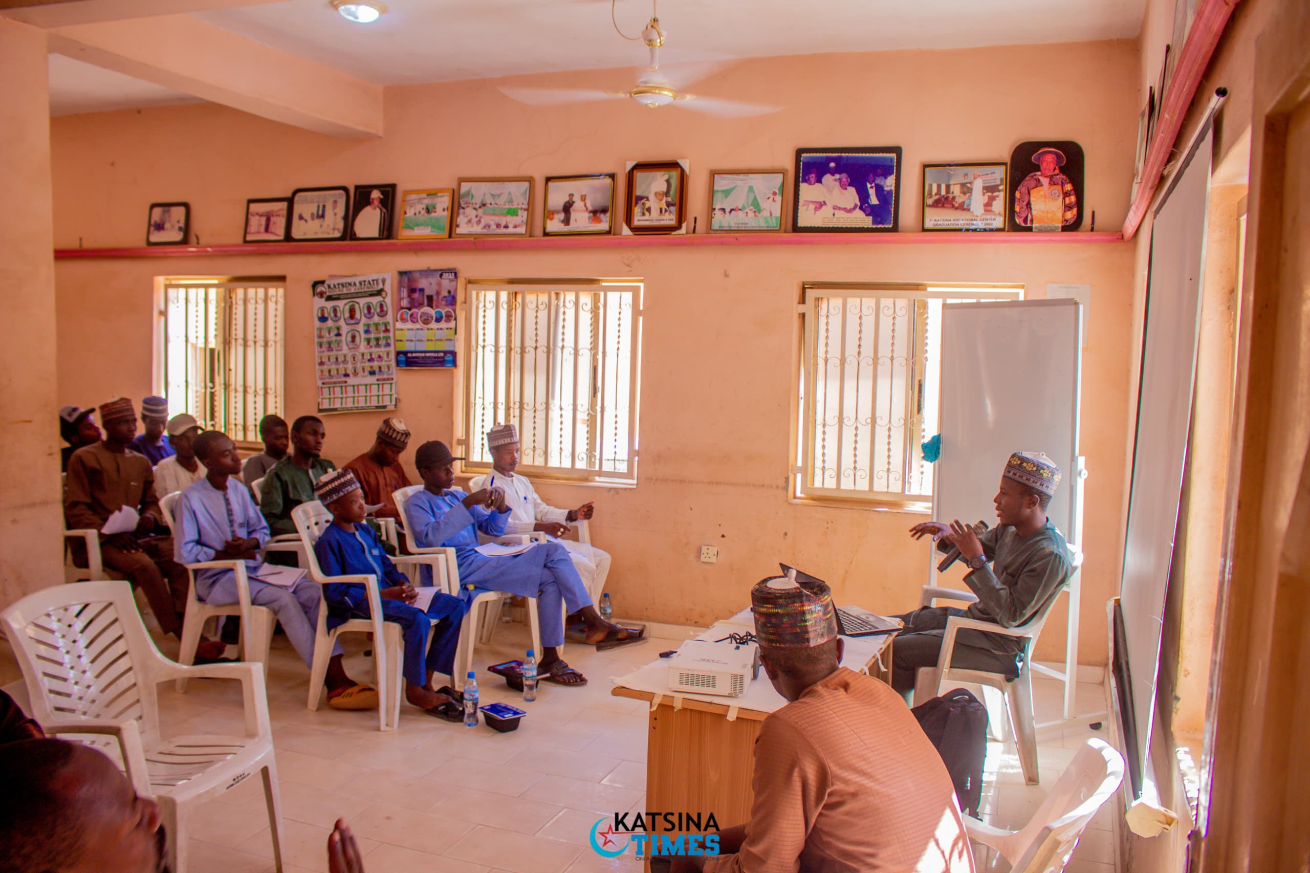 An Fara Taron Horaswa Kan Kudin Intanet “Crypto” a Katsina