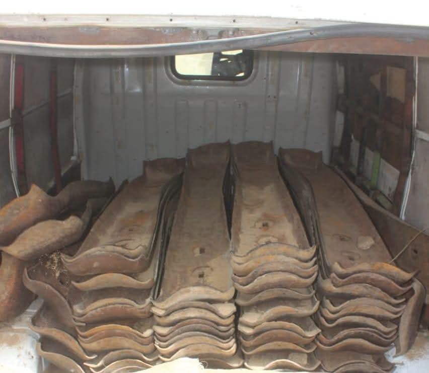 Police Arrest Four Suspects Over Railway Track Vandalism in Katsina