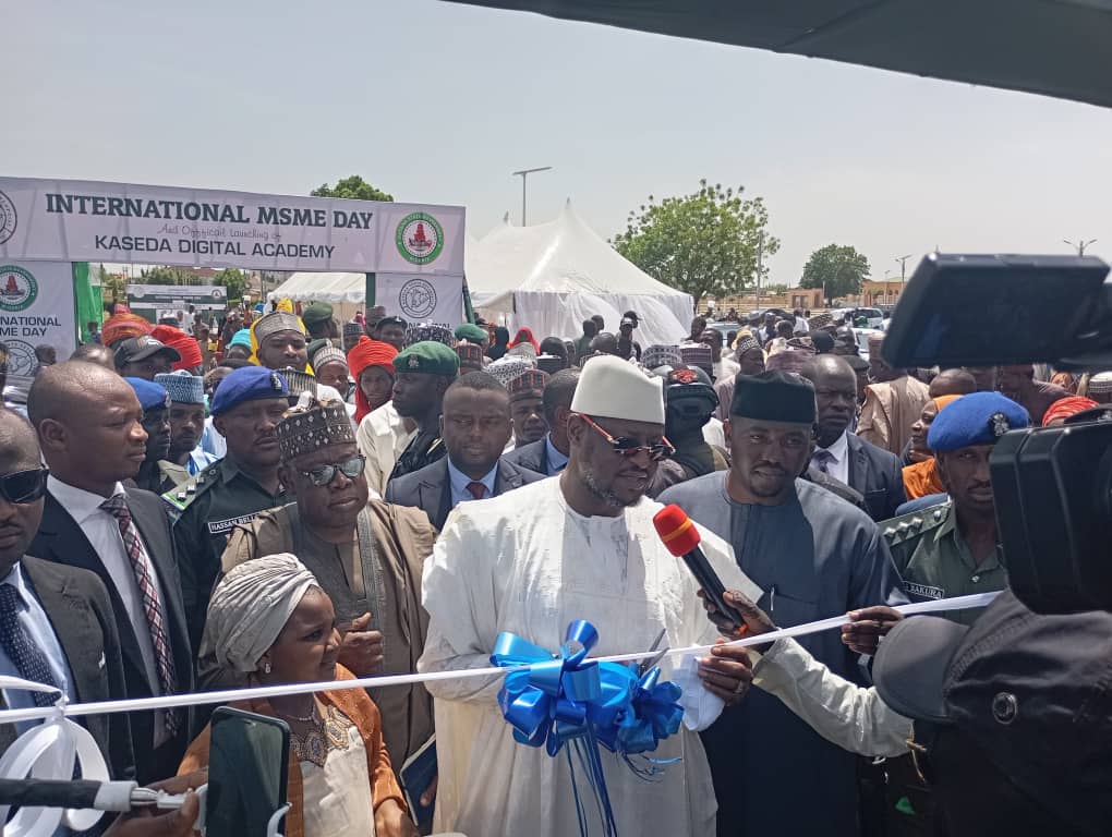 Hukumar KASEDA Katsina ta gudanar da taron 'Ranar Kanana da Matsakaitan Sanao'i Ta Duniya'.