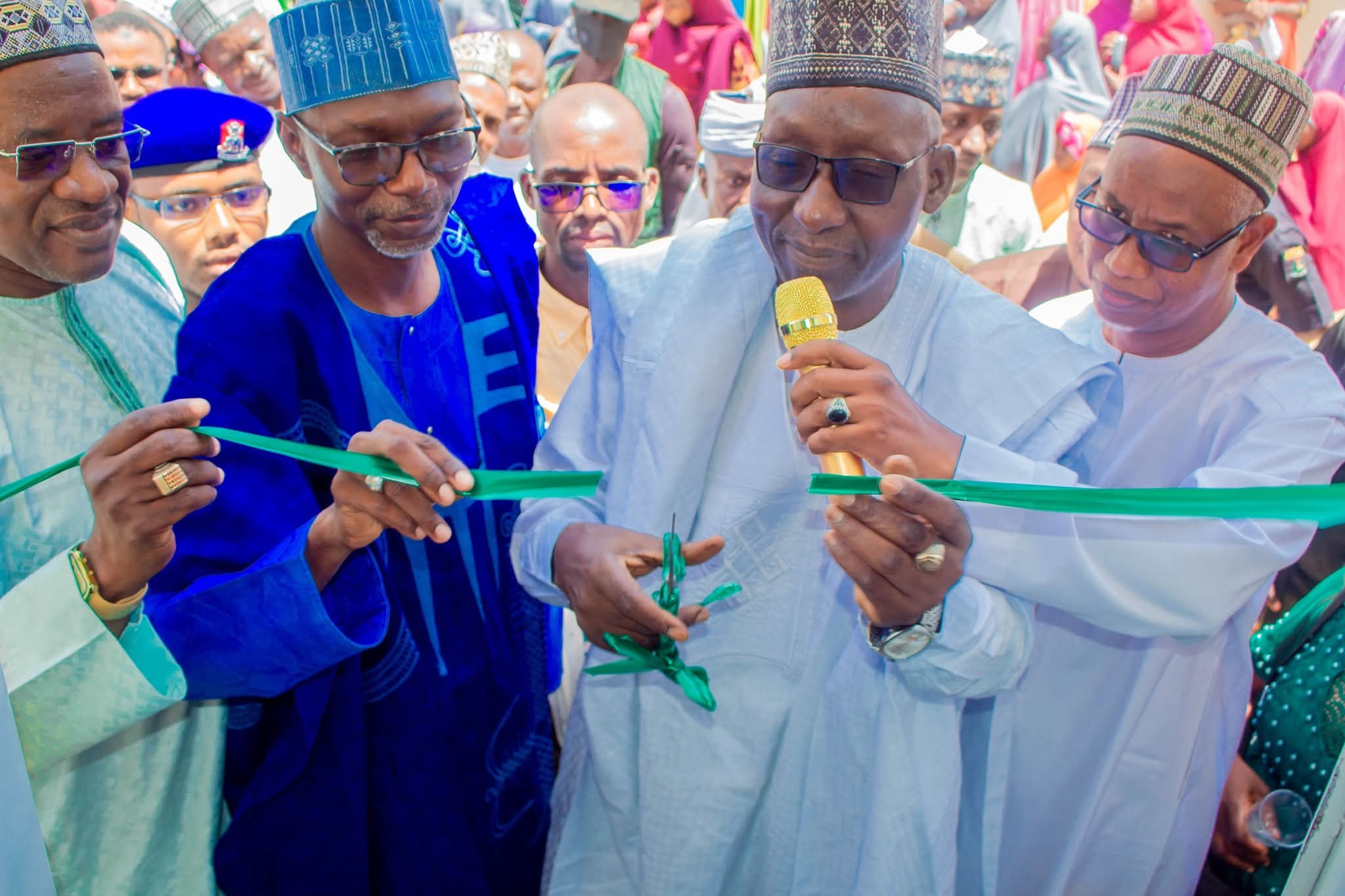Gwamnatin Katsina Ta Kaddamar da Asibitin Farko (Primary Healthcare) da Aka Gyara a Batsari, Cikin Aikin EU.