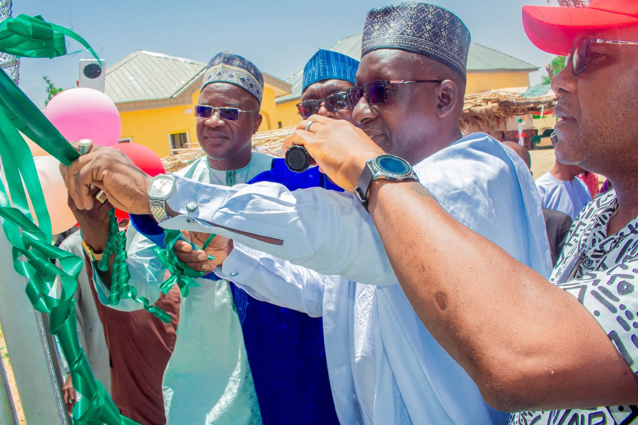 Katsina Gov Commissions Renovated Primary Healthcare Centre in Batsari Under EU-Funded Peace Project
