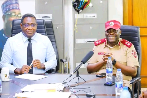 FRSC Sector Commander Pays Courtesy Visit to NPC Chairman