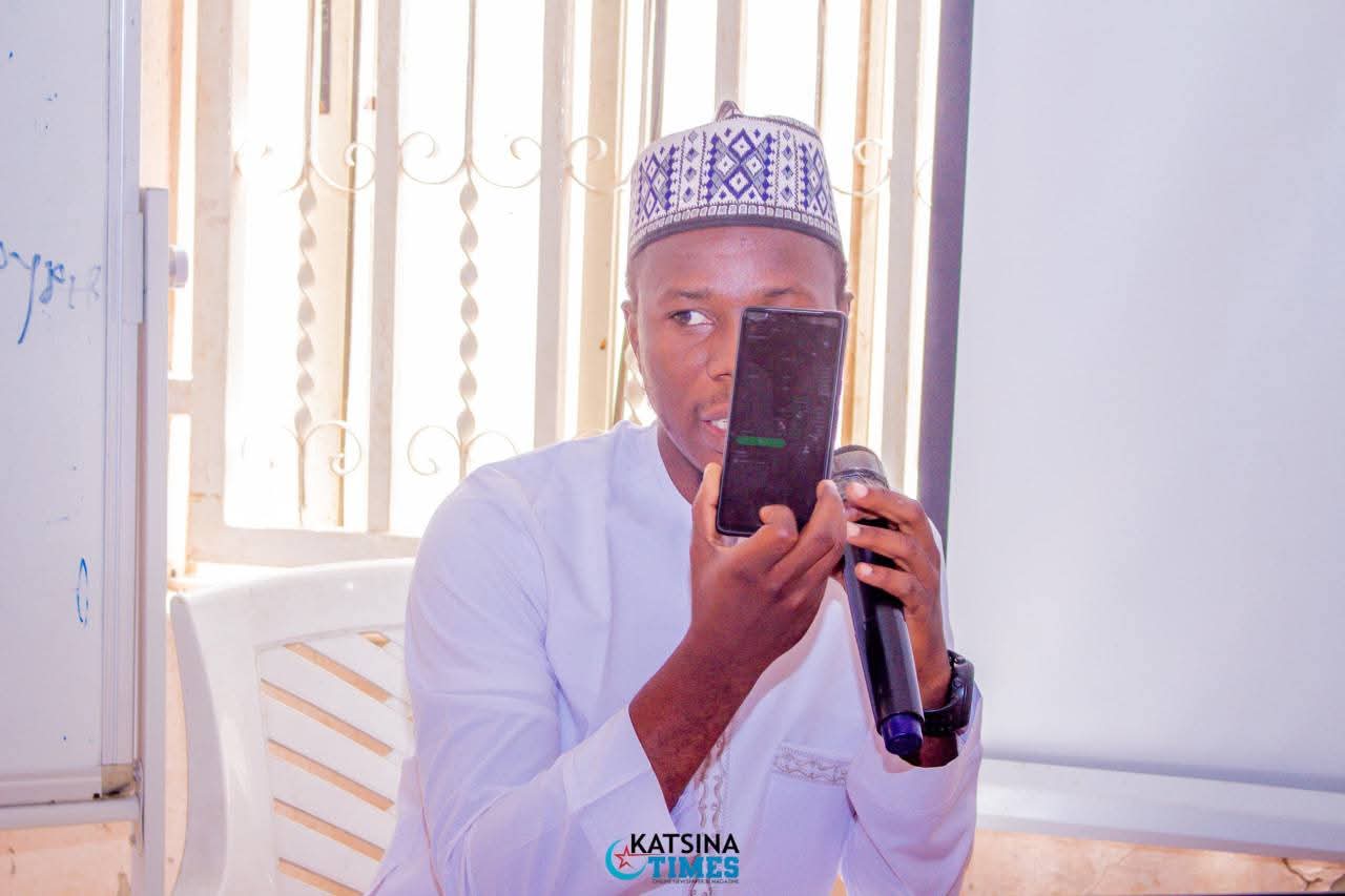 An Kammala Taron Horaswa Ga Matasa Kan Kudin Intanet (Crypto) a Katsina