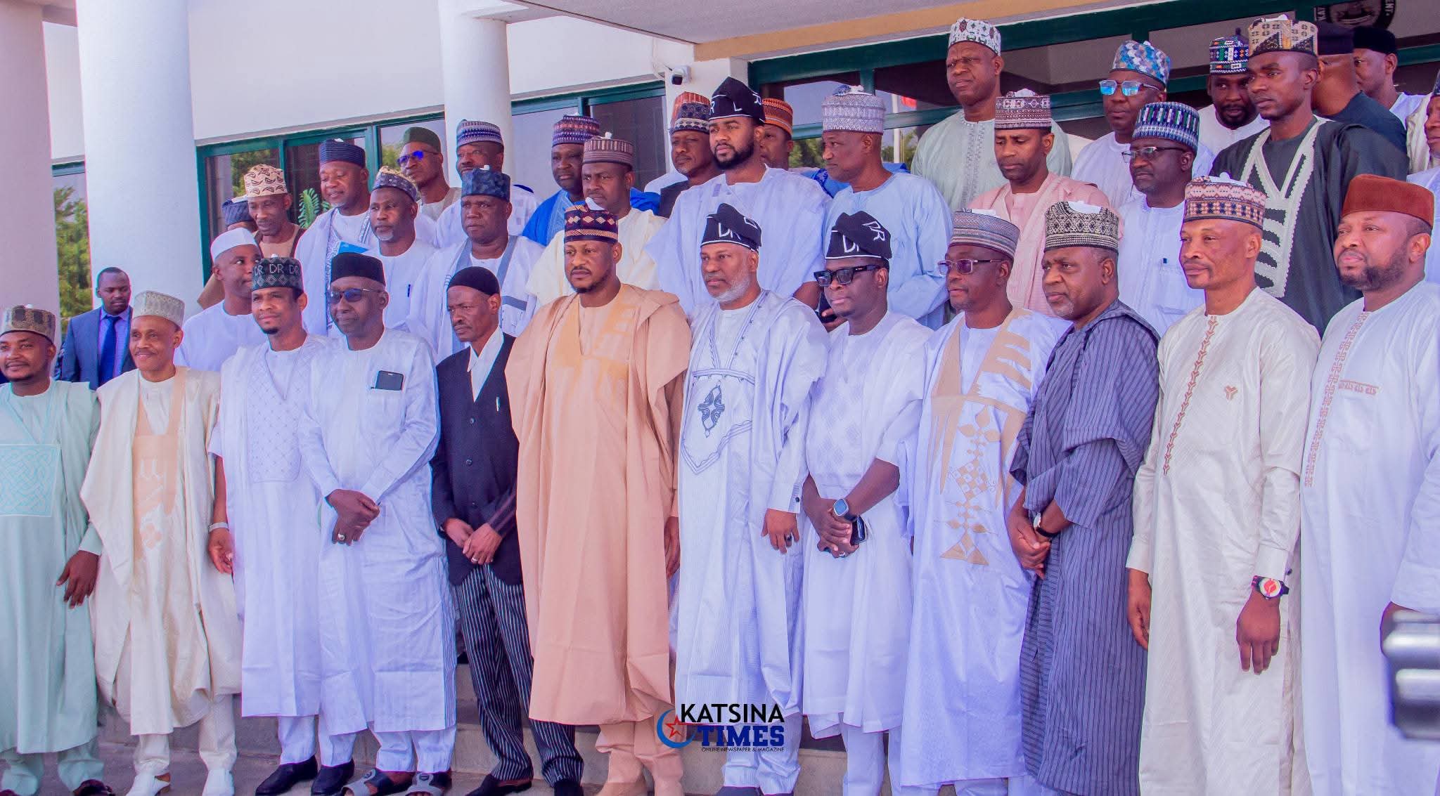 Gwamna jihar Katsina Ya Sanya Hannu Kan Kasafin Kuɗi Na 2026