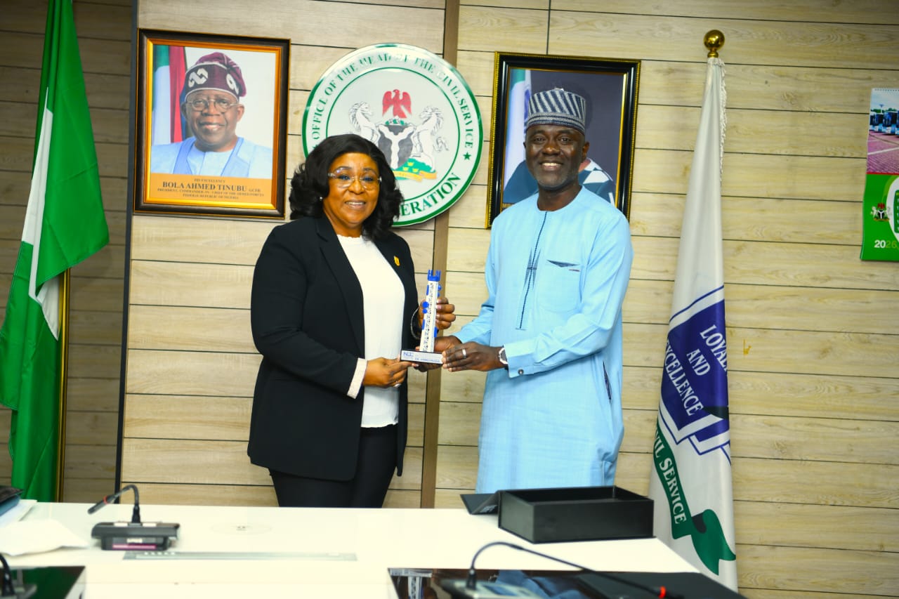 HCSF, NCC Boss Meet in Abuja