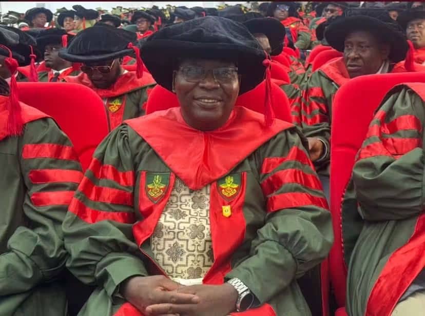 DR. SANI KUKASHEKA USMAN: The General Who Never Stops Learning
