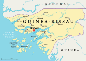 GUINEA BISSAU TRANSITION JUNTA SWORN IN