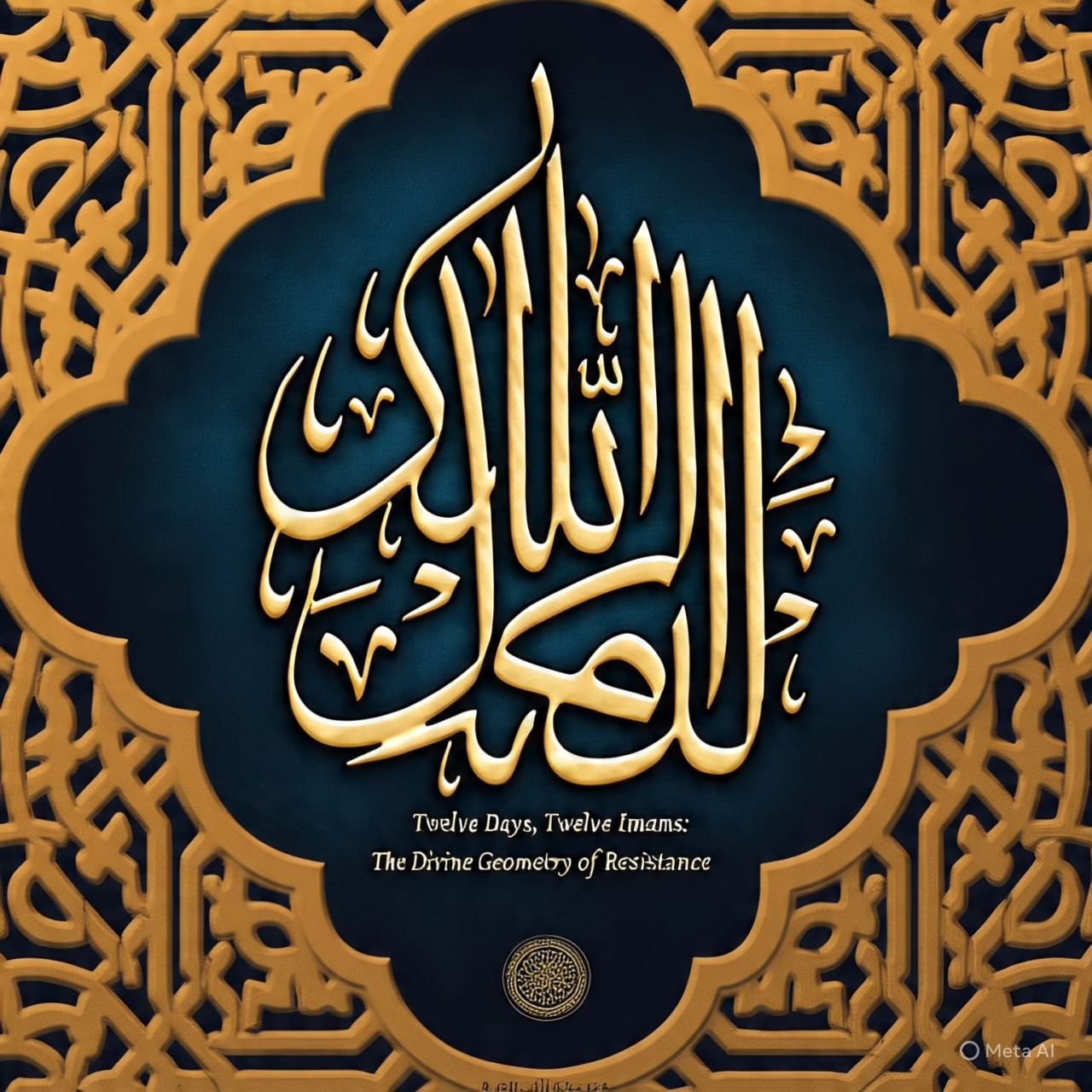 Twelve Days, Twelve Imams: The Divine Geometry of Resistance