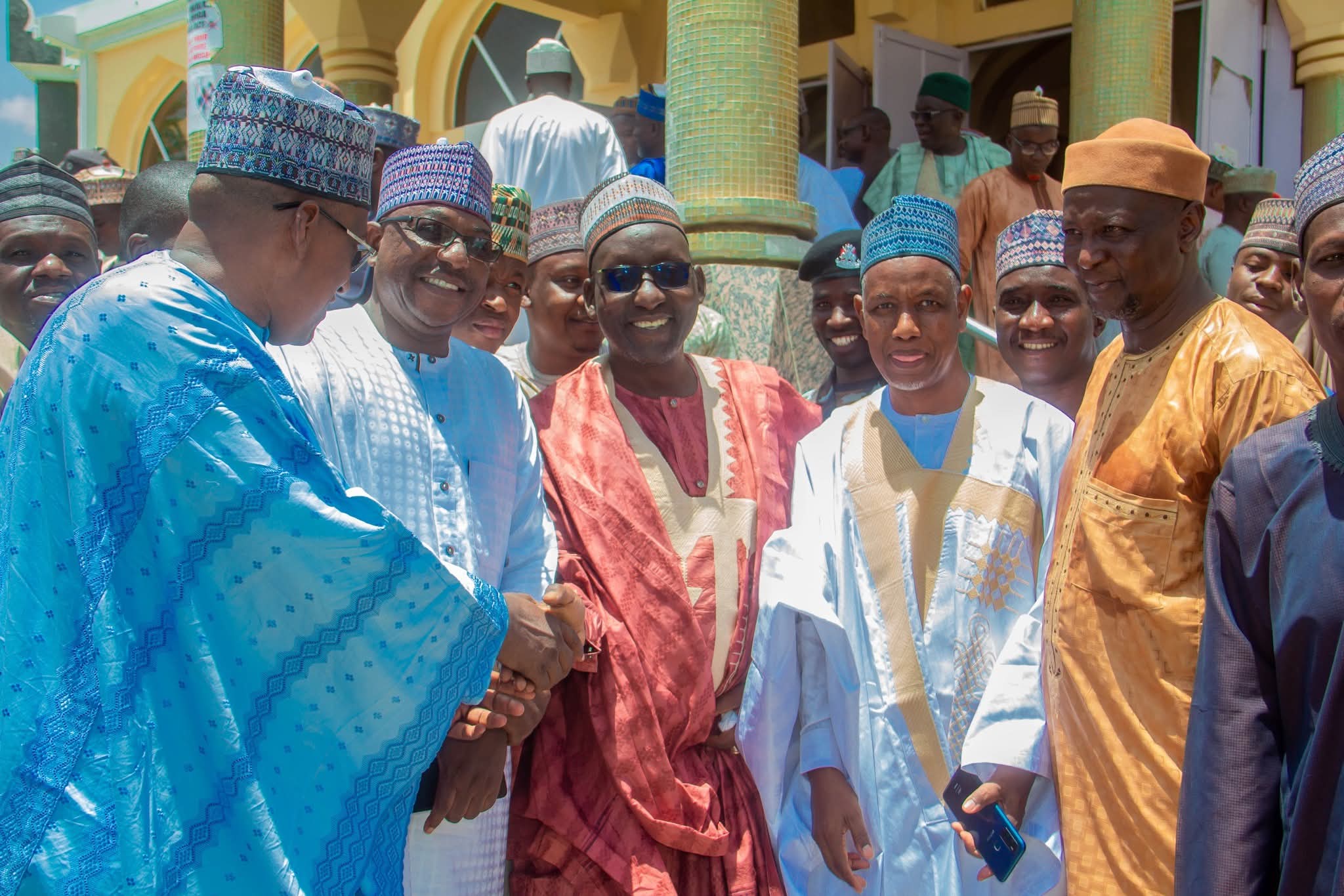 An Daura Auren Diyar Babban Sakataren Yada Labarai na Ofishin Sakataren Gwamnatin Jihar Katsina