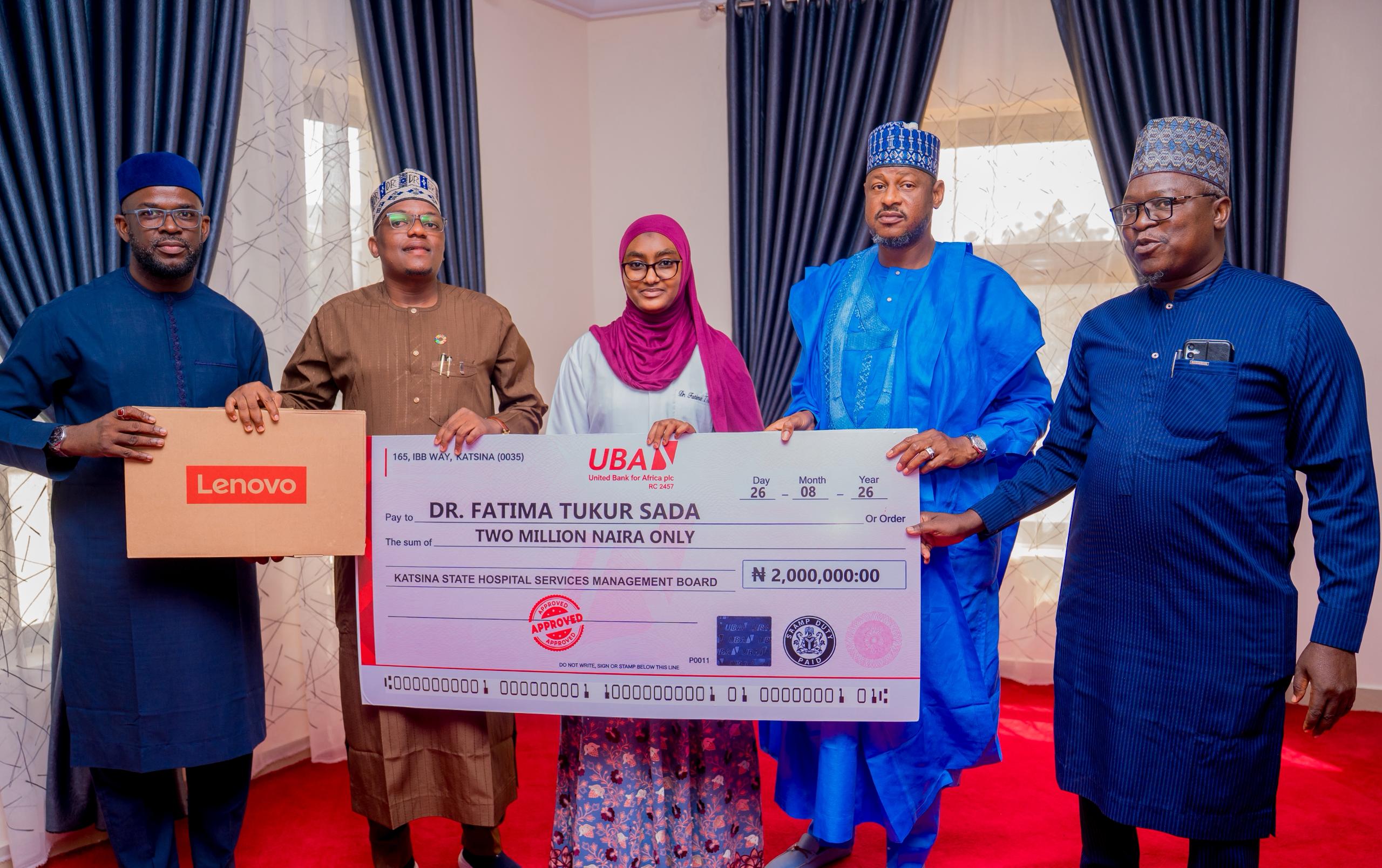 Gov. Radda Bags Federal Recognition for Support to Women’s Economic Empowerment