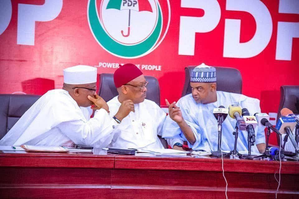 Sabon Rikici Ya Kunno Kai a PDP: Shugaba Da Sakatare Sun Aika wa INEC Wasiƙu Mabanbanta