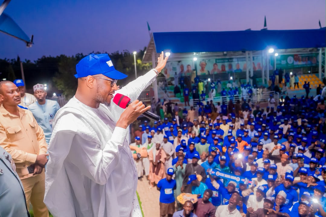 Gov. Radda Storms Funtua Zone to Present Building Your Future Scorecard at Tinubu–Dikko Campaign Flag-Off