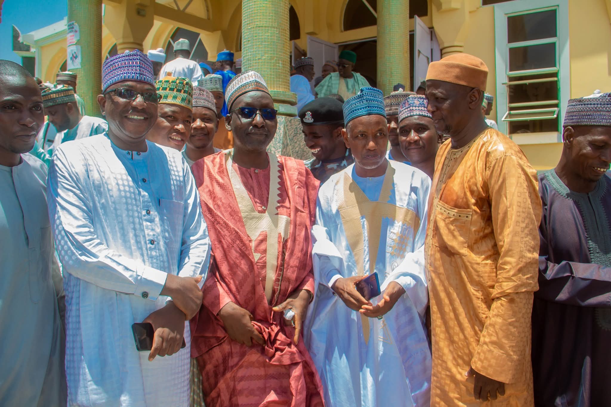 An Daura Auren Diyar Daraktan Yada Labarai na Ofishin Sakataren Gwamnatin Jihar Katsina