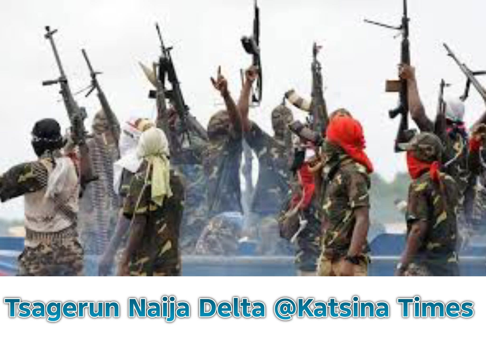 Sulhu da ’yan bindiga: Darasi daga tsagerun Neja-Delta ...Daga bakunan ganau