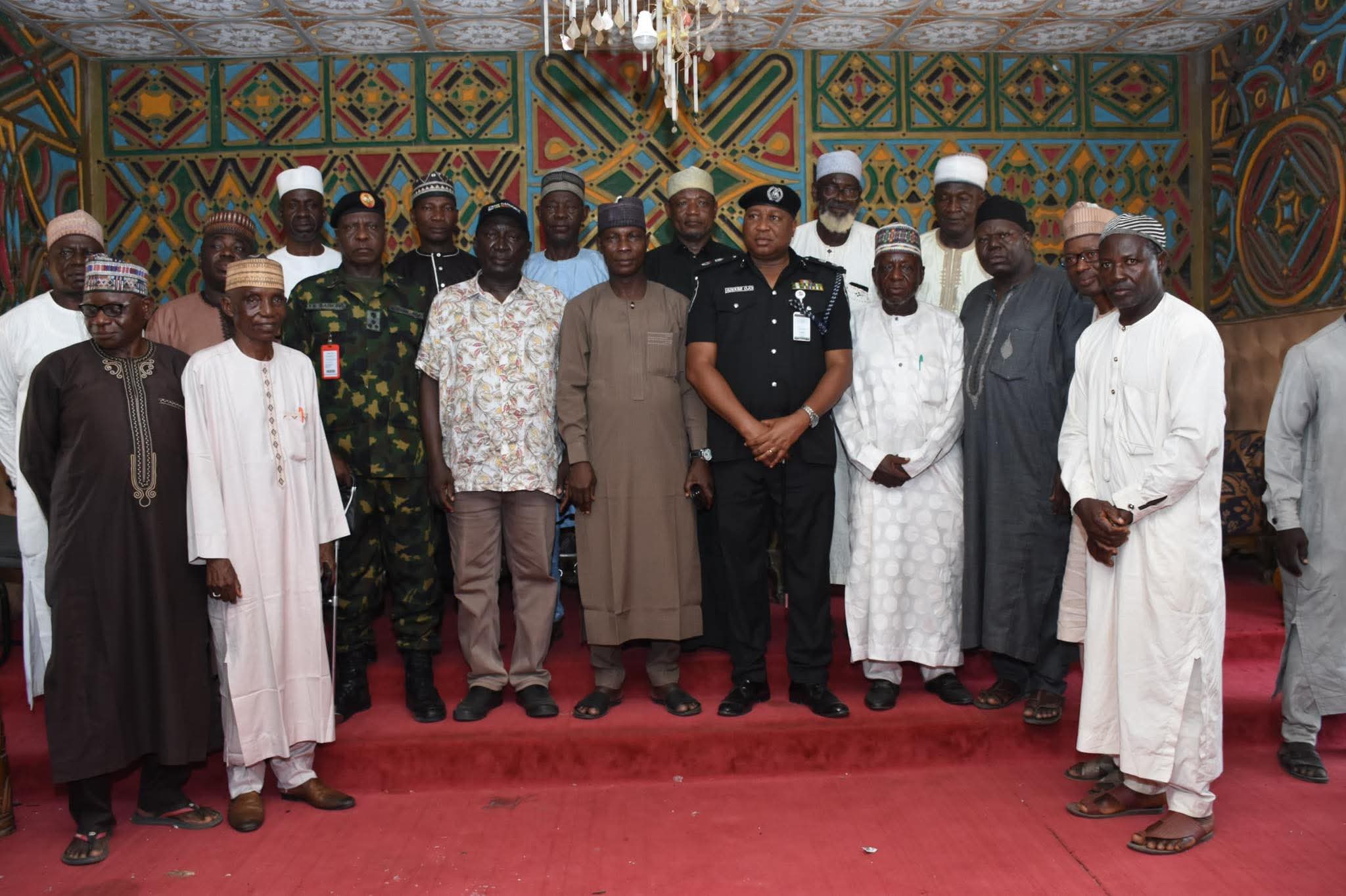 Calm restored in Lafiagi as security commanders visit community, burnt NDLEA office